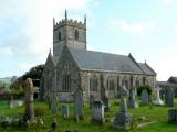 St Mary the Virgin Church burial ground, Stanton Drew